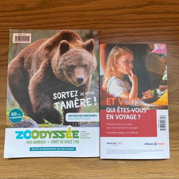 Two French Travel Books - Picture 2 of 2